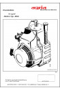 Agria Motor MAG 1026 und 1029 Ersatzteilliste