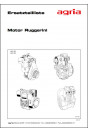Agria Motor Ruggerini MD150 und MD190 Ersatzteilliste