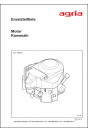 Agria Motor Kawasaki FS600V Ersatzteilliste