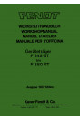 Fendt Geräteträger F345GT bis F380GT Werkstatthandbuch