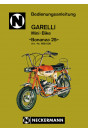 Garelli Bonanza 25 Mini-Bike Betriebsanleitung