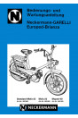 Garelli Europed-Brianzar Betriebsanleitung