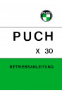 Puch X30 Sport NS/NL Bedienungsanleitung