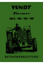 Fendt Farmer 102S 102 103 105 Betriebsanleitung