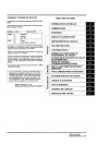 Blick ins Inhaltsverzeichnis: Honda ZB50 / ZB50P Werkstatthandbuch, Seite 2 von 3
