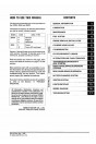 Blick ins Inhaltsverzeichnis: Honda ZB50 / ZB50P Werkstatthandbuch, Seite 3 von 3