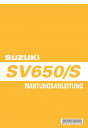 Suzuki SV650 und SV650S Reparaturanleitung