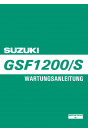 Suzuki GSF1200 und GSF1200S Reparaturanleitung