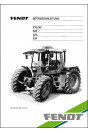 Fendt Xylon 520 522 524 Betriebsanleitung