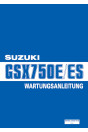 Suzuki GSX750E und GSX750ES Reparaturanleitung