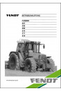 Fendt Farmer 307 308 309 310 311 312 Turbo 1996 Betriebsanleitung