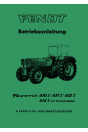 Fendt Favorit 610S 611S 612S 614S Turbo Betriebsanleitung