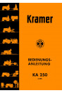 Kramer KA250 (2BN) Betriebsanleitung