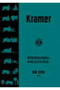 Kramer KB250 (2BN) Betriebsanleitung