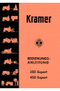Kramer 350 und 450 Export Betriebsanleitung