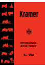 Kramer KL400 Betriebsanleitung