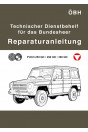 Puch G 250GD 290GD 300GD Reparaturanleitung
