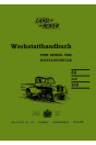 Land Rover Serie 2 und 2 A Reparaturanleitung