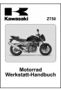 Kawasaki Z750 Reparaturanleitung