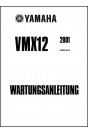 Yamaha VMX12 Reparaturanleitung