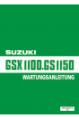 Suzuki GSX1100 und GS1150 Reparaturanleitung