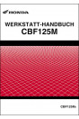 Honda CBF125M Reparaturanleitung