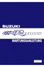 Suzuki GSX-R1100W Reparaturanleitung