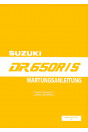 Suzuki DR650R und DR650S Reparaturanleitung