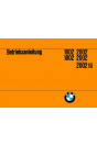 BMW 1602 1802 2002 2002 automatic 2002 tii Betriebsanleitung