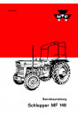 Massey-Ferguson MF148 Betriebsanleitung
