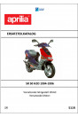 Aprilia SR50 H2O Ersatzteilkatalog
