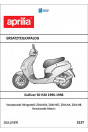 Aprilia Gulliver 50 H20 Ersatzteilkatalog