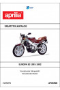 Aprilia Europa 50 Ersatzteilkatalog