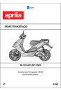 Aprilia SR50 AIR Ersatzteilkatalog