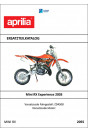 Aprilia Mini RX Experience Ersatzteilkatalog