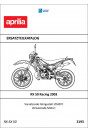 Aprilia RX50 Racing Ersatzteilkatalog