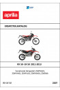 Aprilia RX50 & SX50 Ersatzteilkatalog