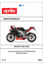 Aprilia RS4 50 2T Ersatzteilkatalog