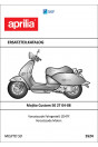 Aprilia Mojito Custom 50 2T Ersatzteilkatalog
