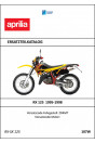 Aprilia RX125 Ersatzteilkatalog