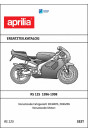 Aprilia RS125 Ersatzteilkatalog
