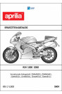 Aprilia RSV1000 Ersatzteilkatalog