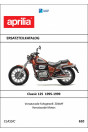 Aprilia Classic 125 Ersatzteilkatalog