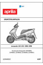 Aprilia Leonardo 125 und Leonardo 150 Ersatzteilkatalog