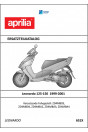 Aprilia Leonardo 125 und Leonardo 150 Ersatzteilkatalog