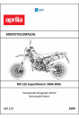 Aprilia MX125 SuperMotard Ersatzteilkatalog