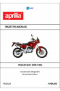 Aprilia Pegaso 650 Ersatzteilkatalog