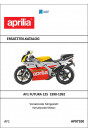 Aprilia AF1 Futura 125 Ersatzteilkatalog