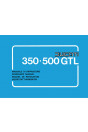 Ducati 350GT 500GT 500 Sport Desmo Werkstathandbuch