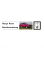 Range Rover Betriebsanleitung